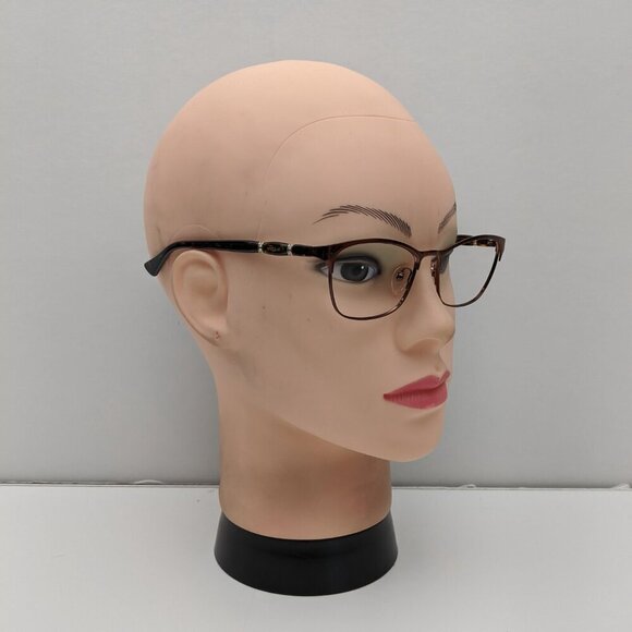 🕶️ Vogue VO3987-B 811 Burgundy Cat Eye Eyeglasses 52/16-135 / JLE524 🕶️​ - Picture 6 of 8